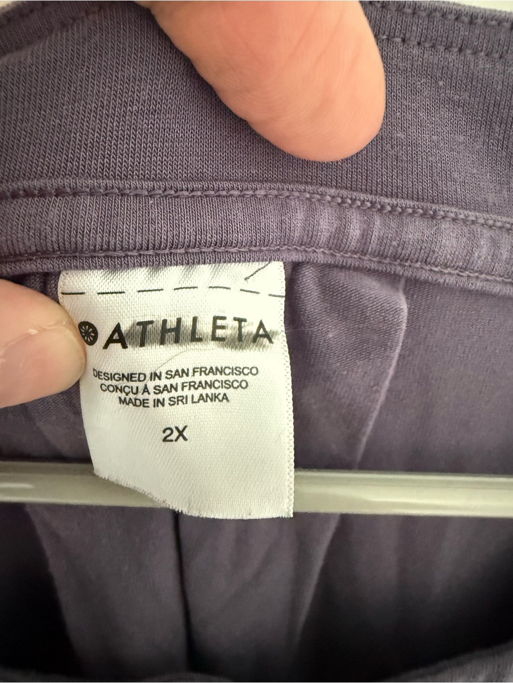 Athleta With Ease Tee - Picture 2 of 5